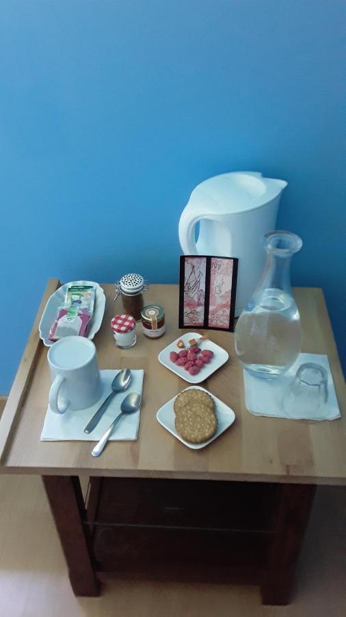 Chez Patricia Apartment Beauchalot ภายนอก รูปภาพ